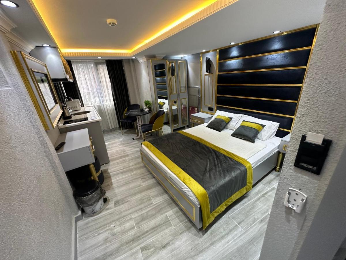 Taksim Larissa Residence Istanbul Eksteriør bilde