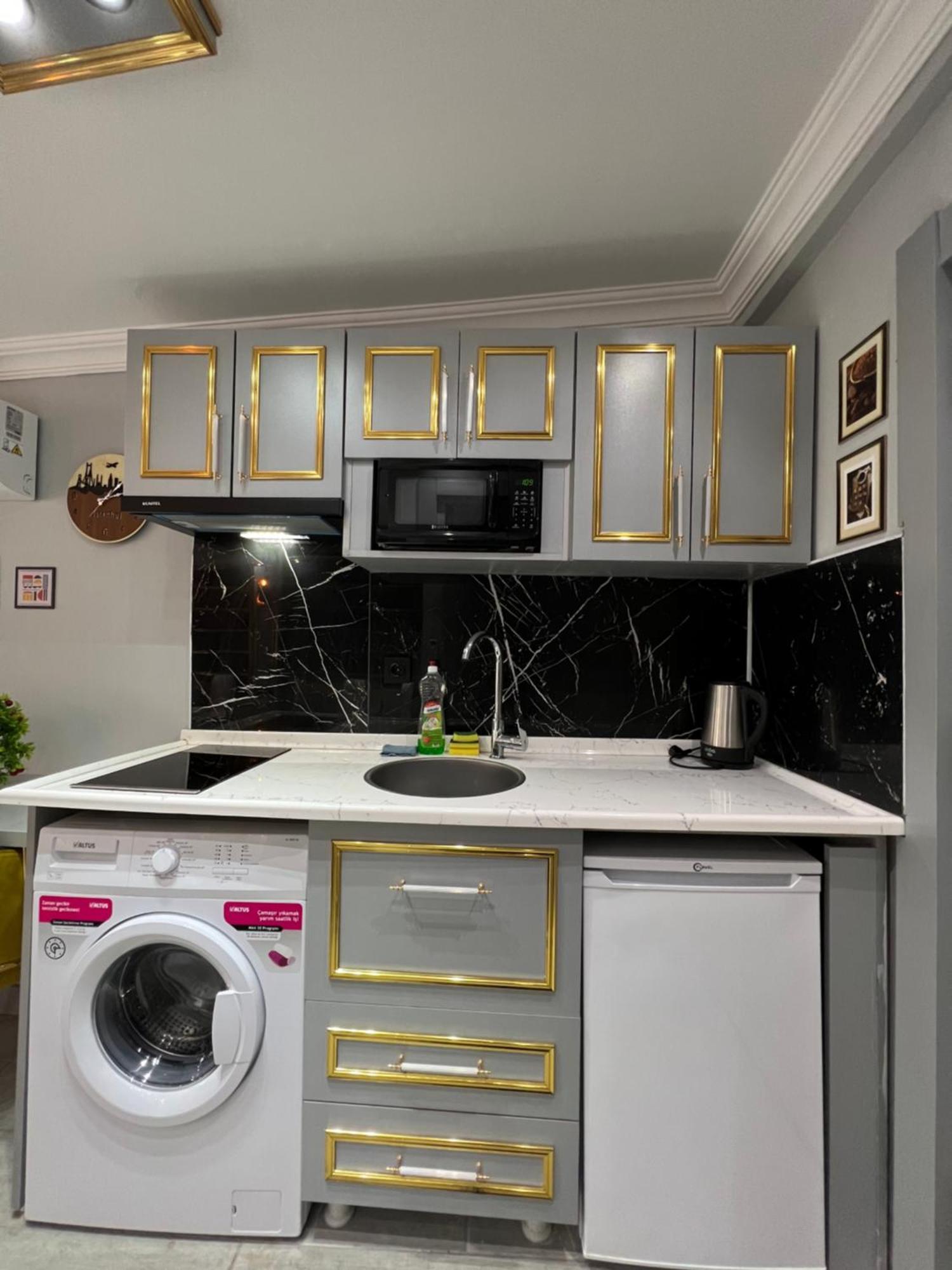Taksim Larissa Residence Istanbul Eksteriør bilde