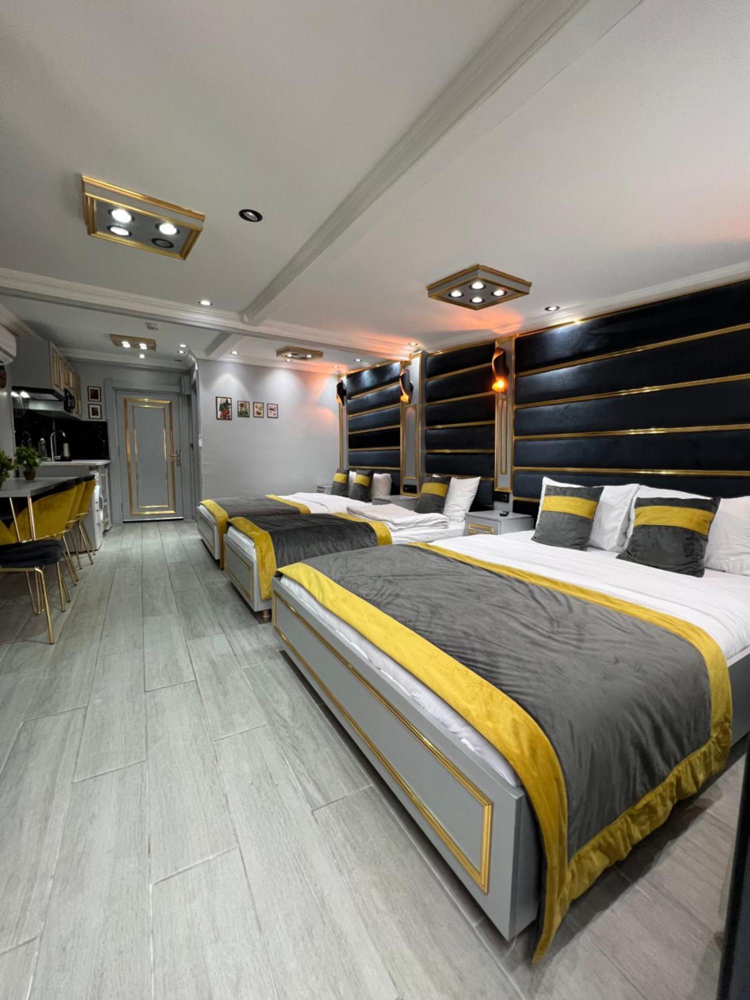 Taksim Larissa Residence Istanbul Eksteriør bilde