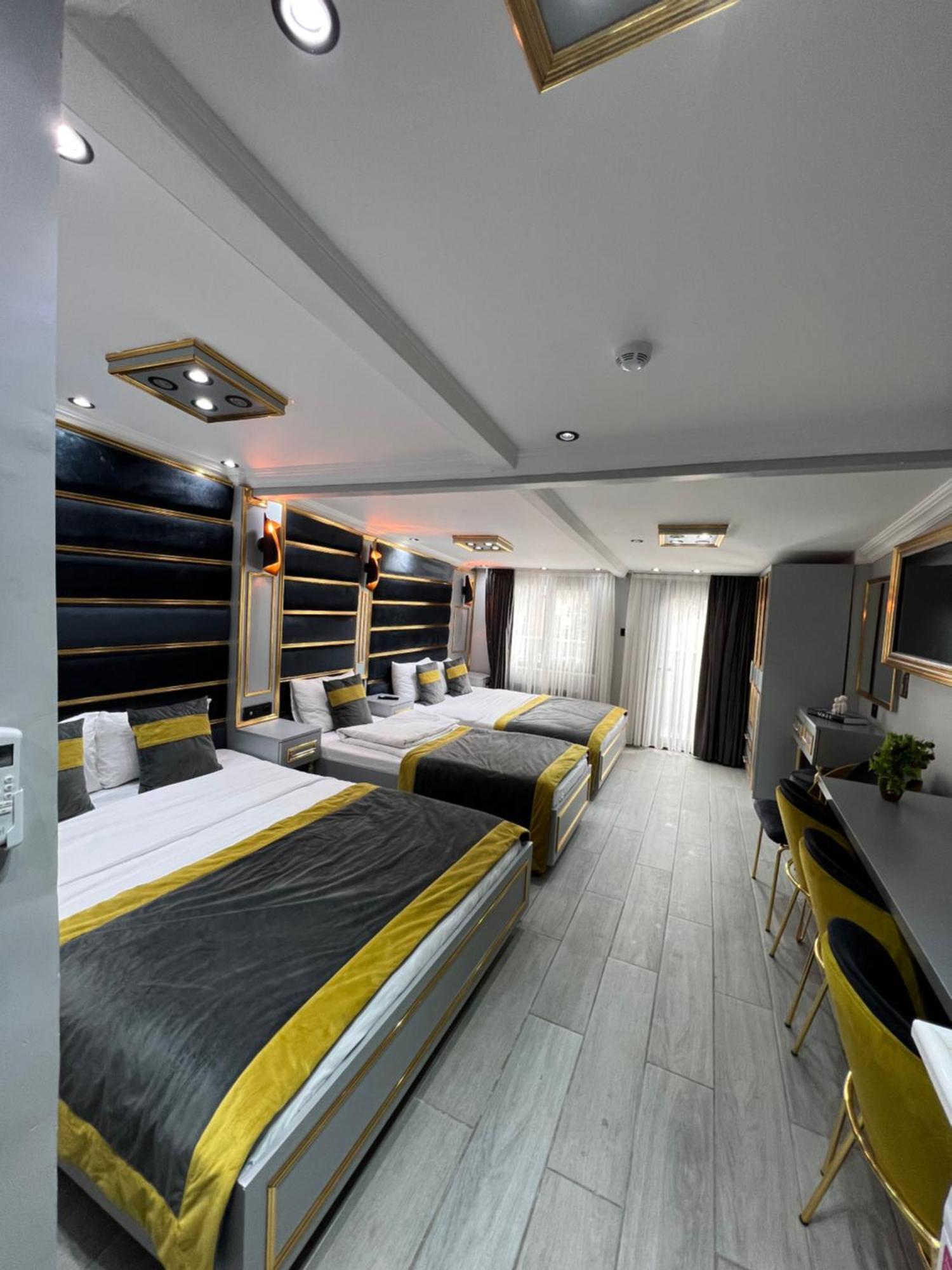 Taksim Larissa Residence Istanbul Eksteriør bilde