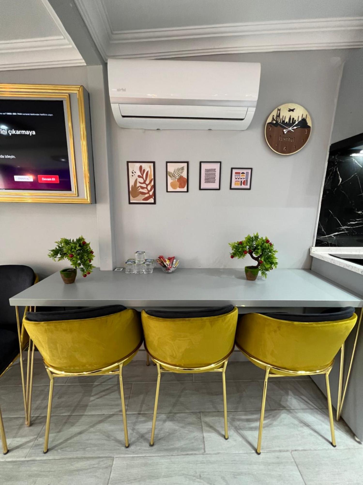 Taksim Larissa Residence Istanbul Eksteriør bilde