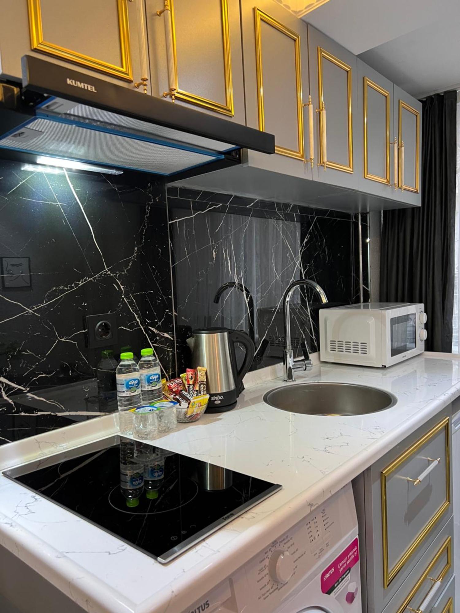 Taksim Larissa Residence Istanbul Eksteriør bilde