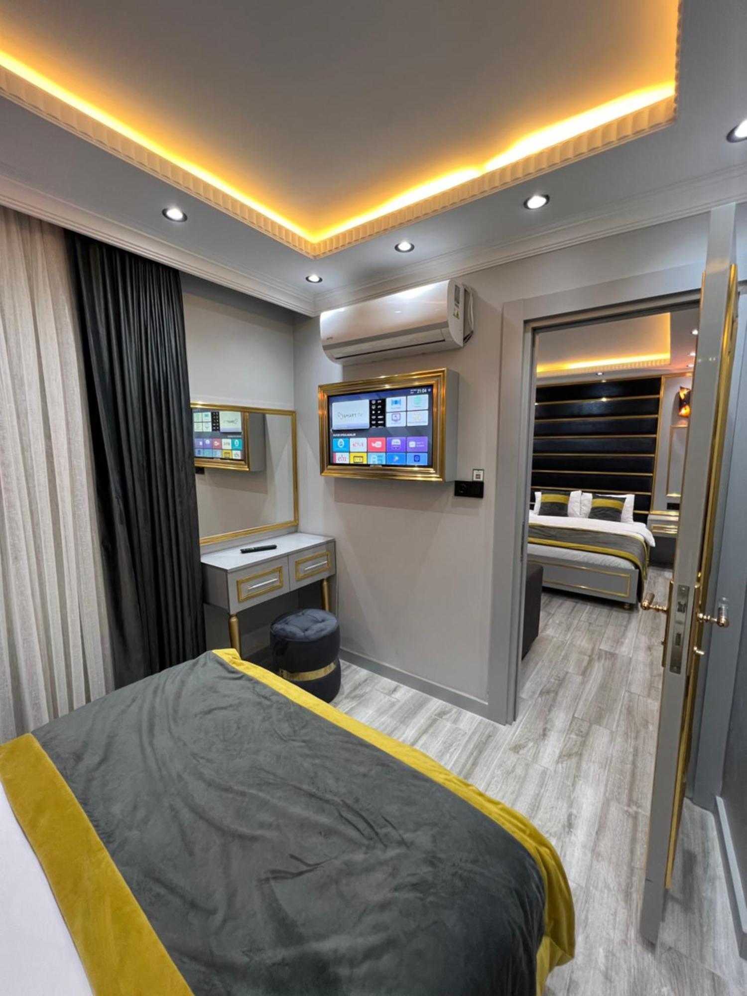 Taksim Larissa Residence Istanbul Eksteriør bilde