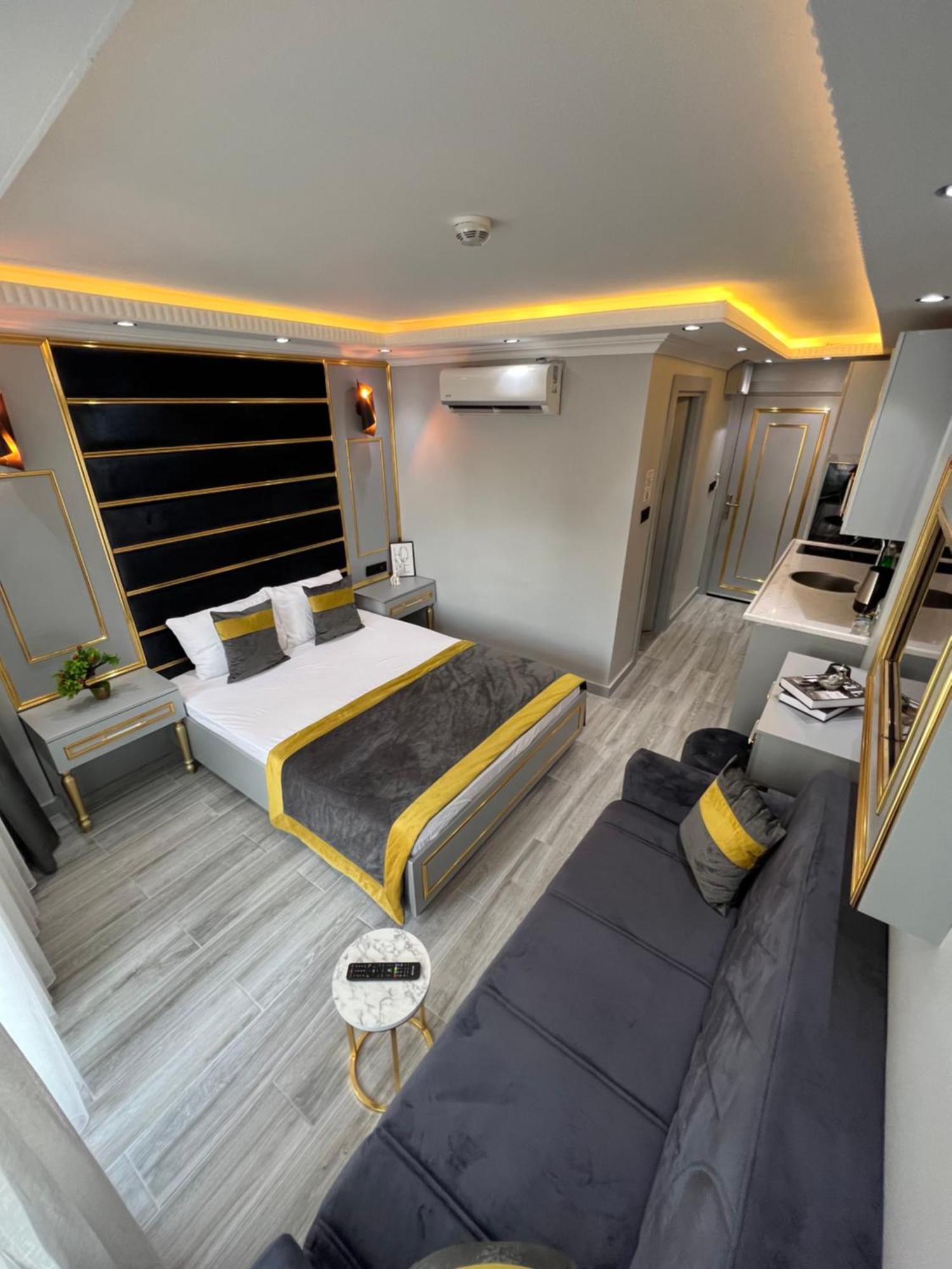 Taksim Larissa Residence Istanbul Eksteriør bilde
