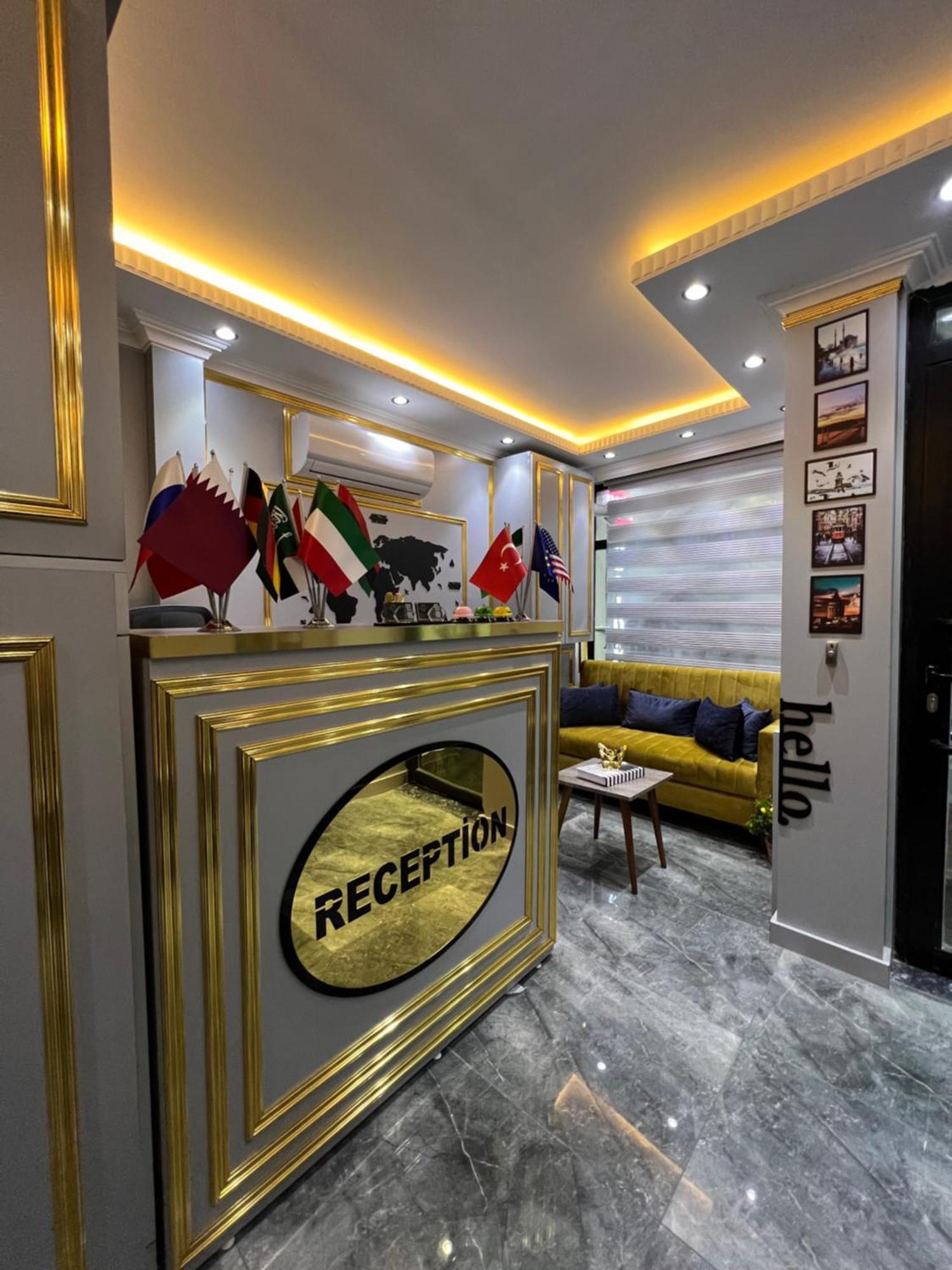 Taksim Larissa Residence Istanbul Eksteriør bilde
