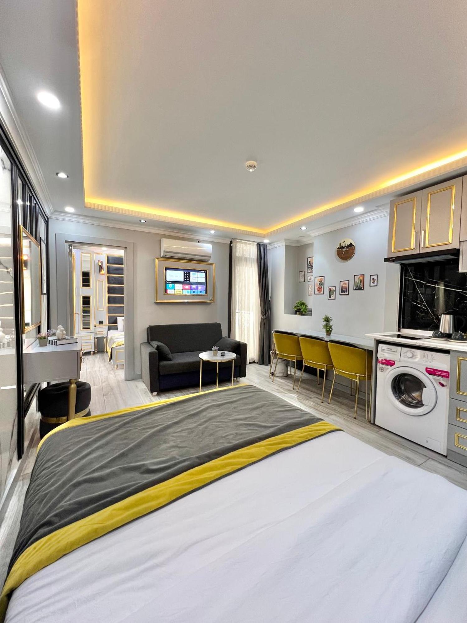 Taksim Larissa Residence Istanbul Eksteriør bilde