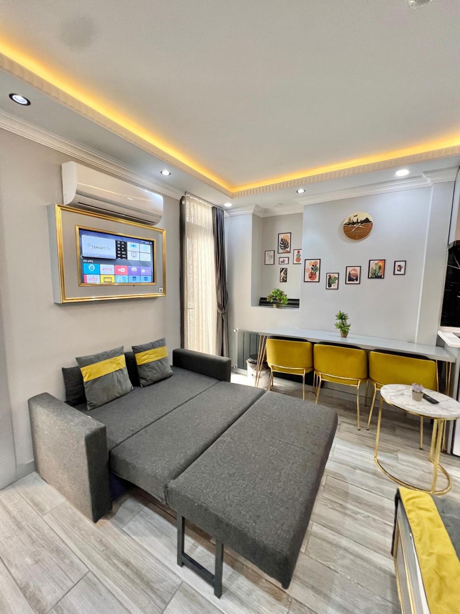 Taksim Larissa Residence Istanbul Eksteriør bilde
