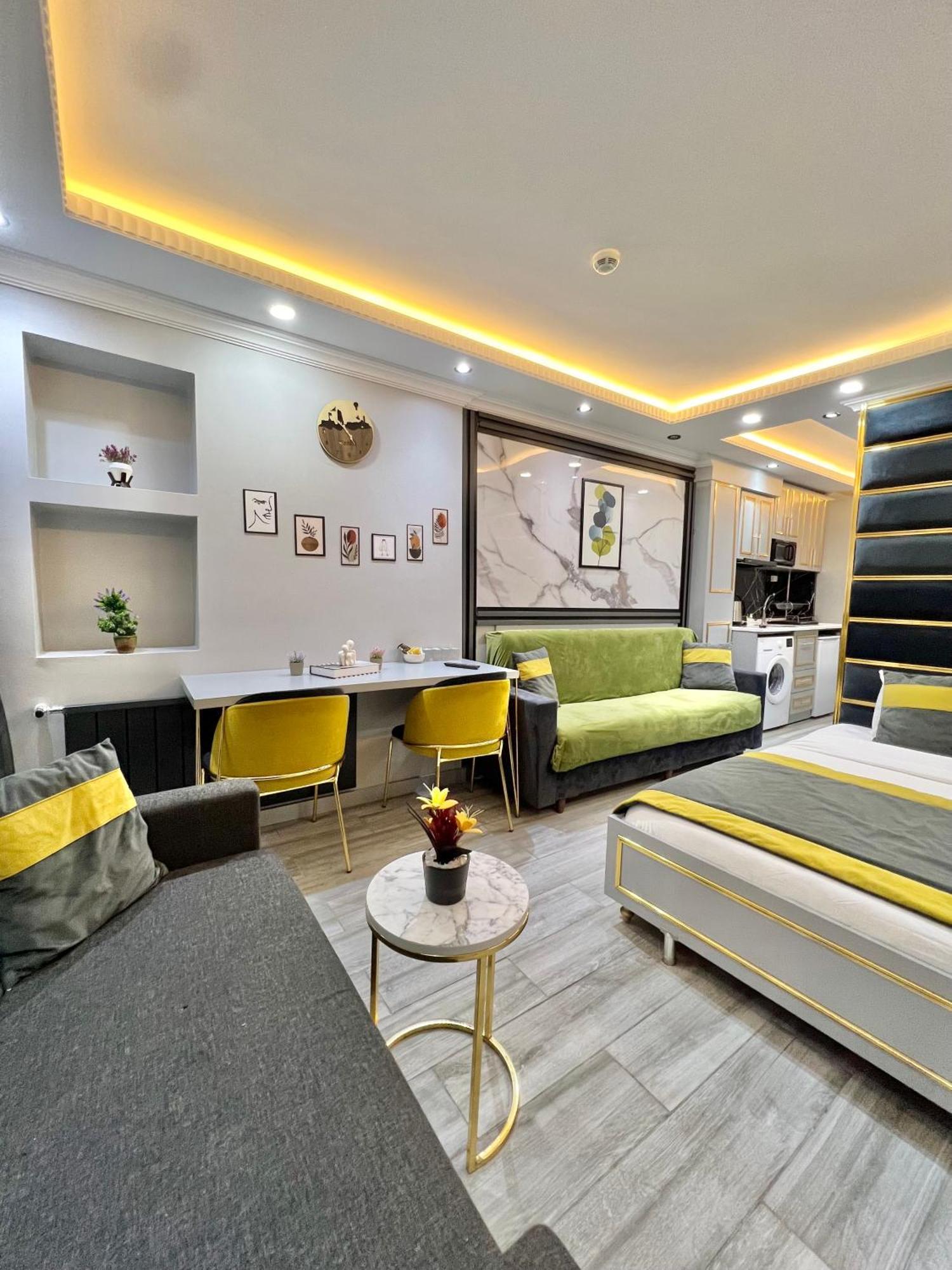 Taksim Larissa Residence Istanbul Eksteriør bilde